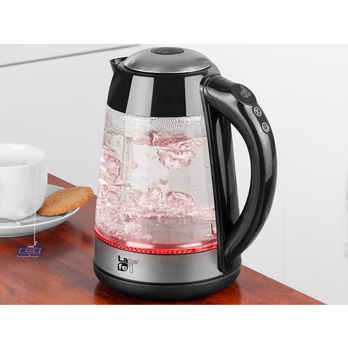 Lafe stekleni kotliček z regulacijo temperature CEG015 | 1,7l, (21564581) Cene