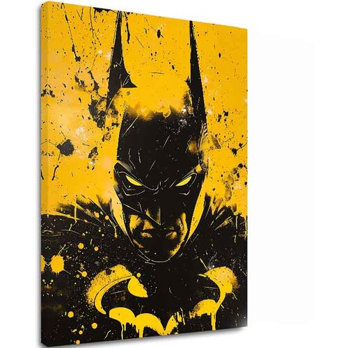  Slika DARK KNIGHT na platnu | Poslikana struktura Cene