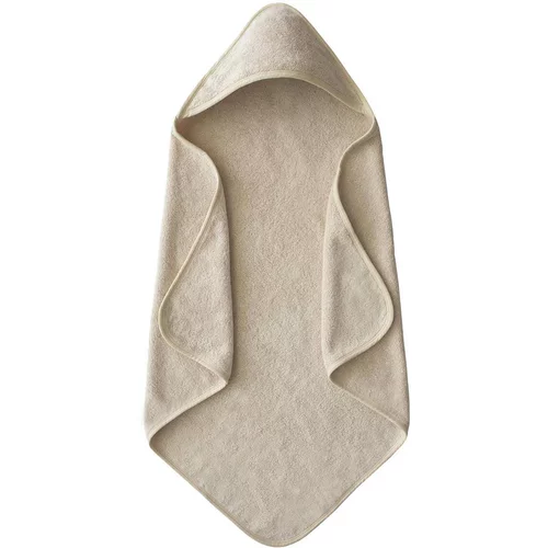 Mushie Baby Hooded Towel ručnik s kapuljačom Fog 1 kom