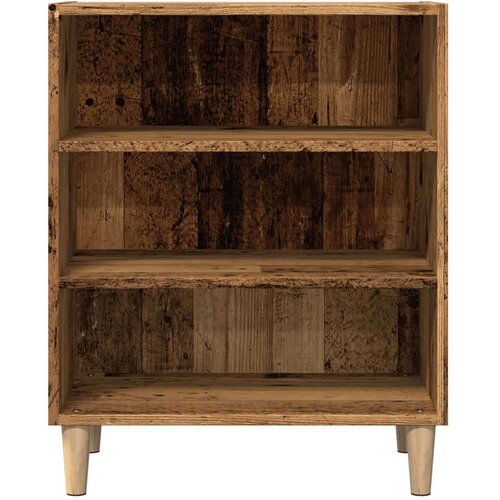 VidaXL Komoda boja staro drvo 57x35x75 cm od konstruiranog drva Slike