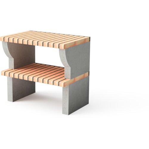 Movelar Bailen Modul - delovni pult - oranžna Cene