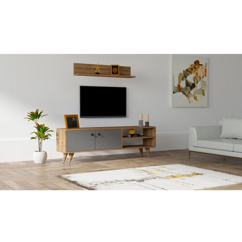 Woody Fashion Hanah Home TV komoda Erho Slike