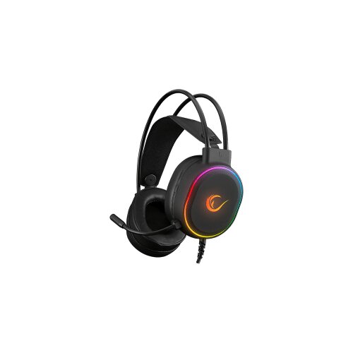  Slu&Aring;&iexcl;alice sa mikrofonom gaming RAMPAGE ROGUE BLACK USB Cijene
