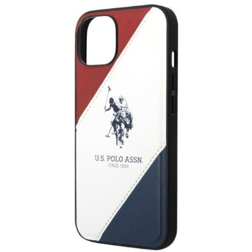  U.S. Polo usnjen ovitek USHCP14MPSO3 za iPhone 14 Plus Slike