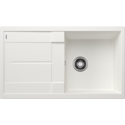 Blanco sudoper METRA 5 S-F SILGRANIT s dalj.upr. - GLEČER BIJELA Cene