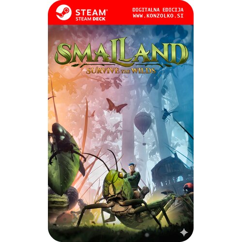  Smalland Survive the Wilds - Steam koda brez &scaron;katlice (WINDOWS PC | STEAM DECK) Cene