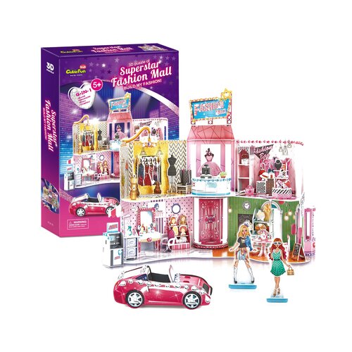 Cubicfun PUZZLE DREAMY DOLLHOUSE P645h Slike