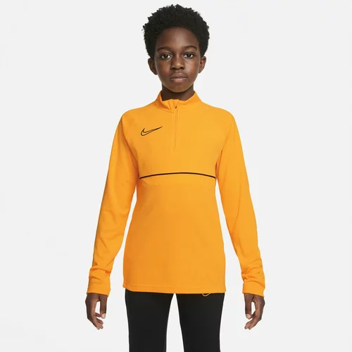 Nike DRI-FIT ACADEMY B Dječačka nogometna majica, narančasta, veličina