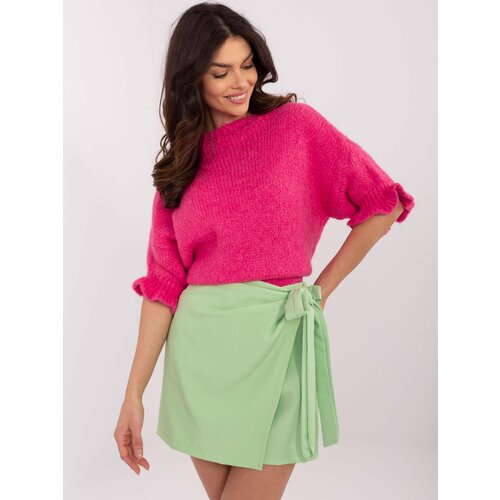 Italy Moda Skirt-MI-SD-121388.39-pistachio Slike