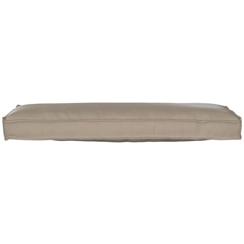VidaXL Jastučić za paletu za klupu taupe 120x40x8 cm Oxford tkanina Slike