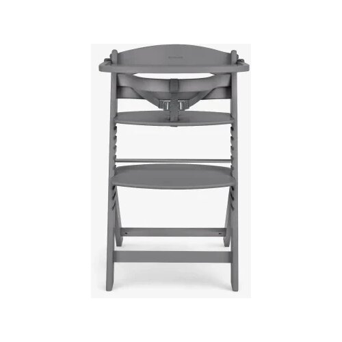 Kikka Boo Drvena hranilica Nordy 2in1 Dark Grey KKB11187 Slike