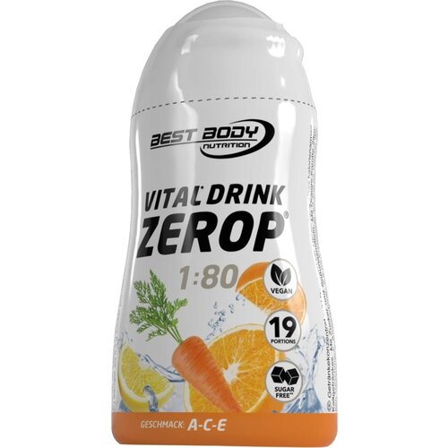 Best Body Nutrition Vital Drink ZEROP® Squeeze - ACE Cene