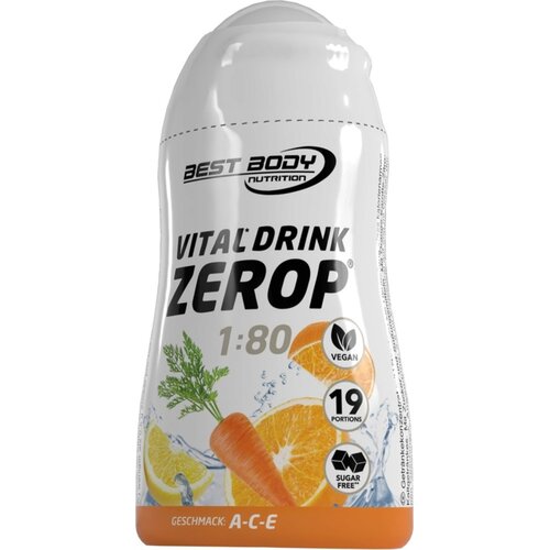 Best Body Nutrition Vital Drink ZEROP® Squeeze - ACE Cene