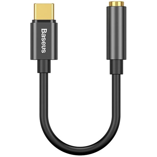 Baseus adapter AUX tip C (muški) na Jack 3,5 mm (ženski) CATL54-01 crni Cene