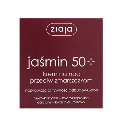 Ziaja Jasmine nočna krema proti gubam 50 ml za ženske Cene