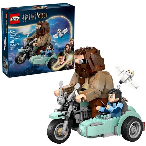 Lego Harry Potter: Hagridova in Harryjeva vožnja z motornim kolesom Cene
