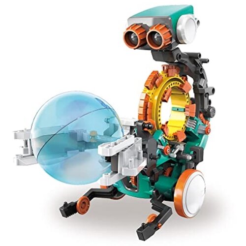 Constructa Neff Konstruirate in ustvarite 5 v 1 mehanski kodirni robot, (21550775) Slike