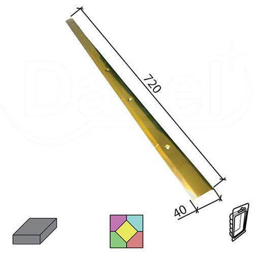 Dabel lajsna prelazna za pod tap-10 ms 720 mm Cene