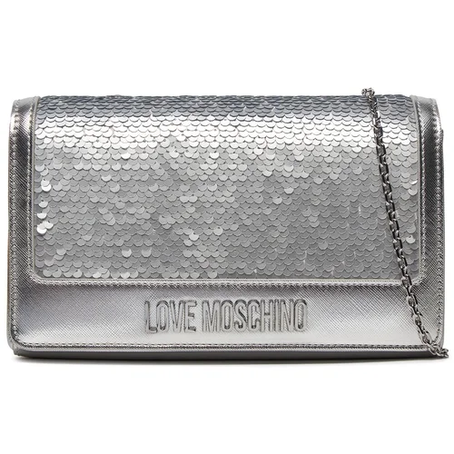 Love Moschino Ročna torba JC4279PP0HKO190B Argento Laminato