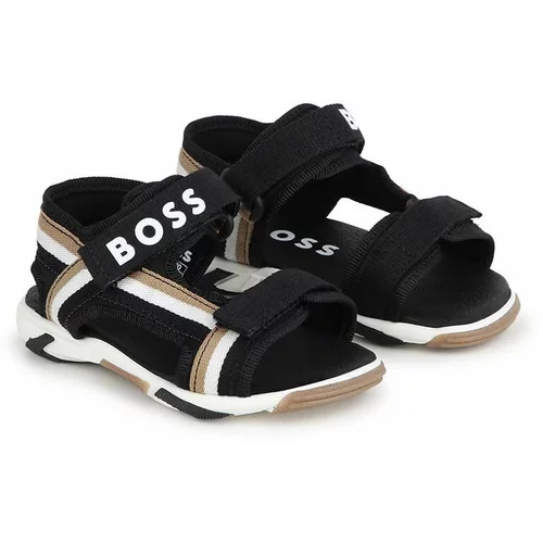 Boss Dječje sandale boja: crna