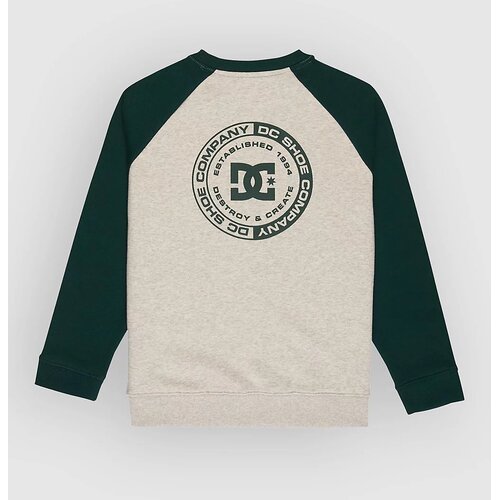 DC Corpo Raglan Crew Kids Pulover ponderosa pine Cene