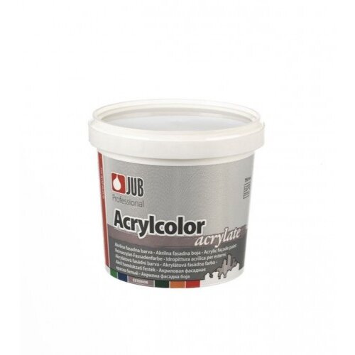 Jub Boja fasadna akrilna bijela ACRYLCOLOR 1001 0,75l Cijene