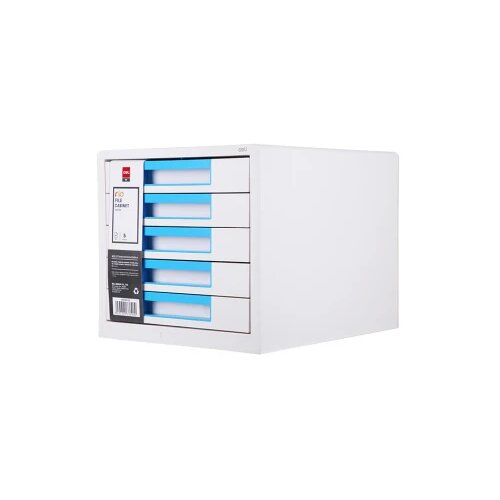  POLICE/KASETA ZA DOKUMENTA DELI 5 FIOKA EZ01033 PLAVA Cene