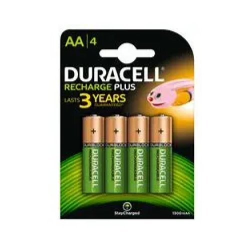 Duracell punjiva baterija aa 1300 mah (pak 4 kom) Slike