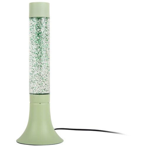 Leitmotiv Zelena namizna svetilka s steklenim senčilom (višina 37,5 cm) Astro Glittler – Cene
