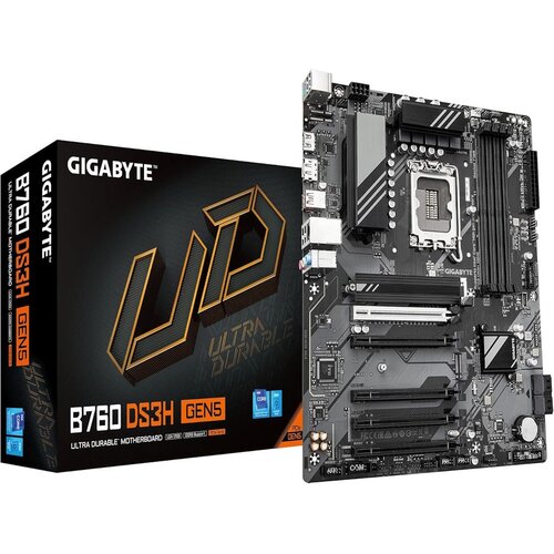 Gigabyte Maticna ploca B760 DS3H GEN5 1.0 Cene
