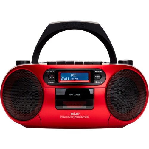 Aiwa Prenosni CD/MP3/Kasetar radio - Boombox z DAB+/FM-RDS BBTC-660DAB/RD, (20464276) Cene