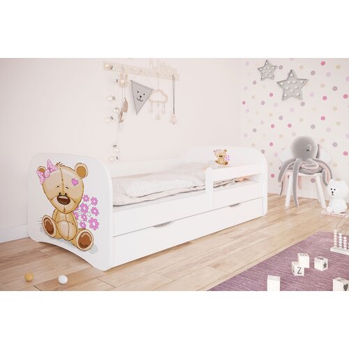 HAPPYKIDS OTRO�KA POSTELJA DREAMY MEDVEDKA (VE� BARV IN DIMENZIJ)-Bela-80x160 Cene