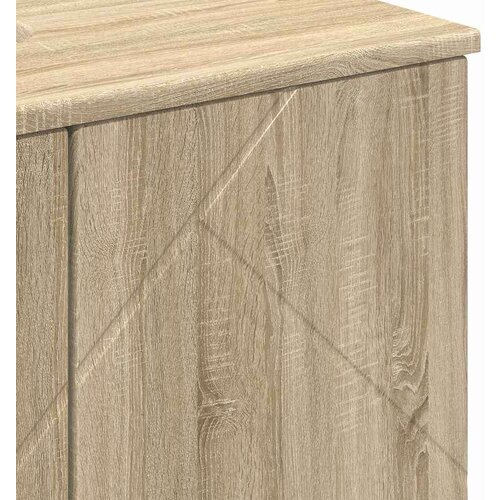 VidaXL Kupaonski ormar sonoma hrast 61 x 35 x 64 cm Konstruirano drvo Slike