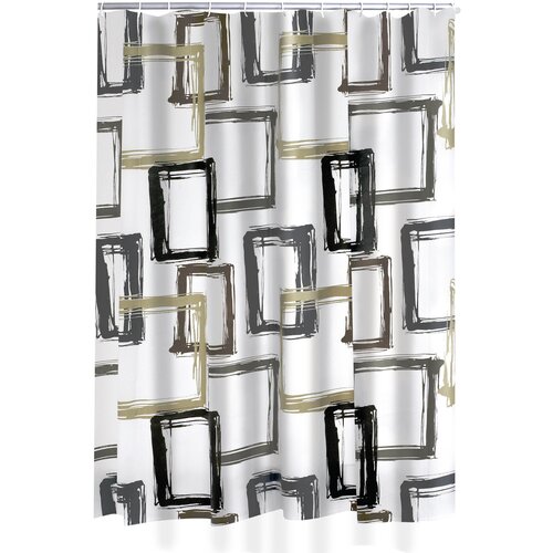Ridder 32388 ZAVESA ZA KADU PATTERN VINIL 180x200 Cene