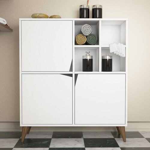  Pulse White White komoda Cene