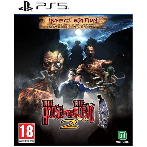 Microids THE HOUSE OF THE DEAD 2: REMAKE - INFECT&rsquo;EDITION igra za PS5, (5000089688) Cene