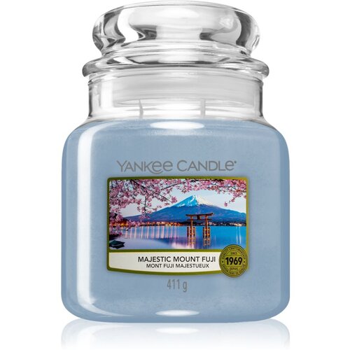 Yankee Candle majestic Mount Fuji dišeča svečka 411 g unisex Cene