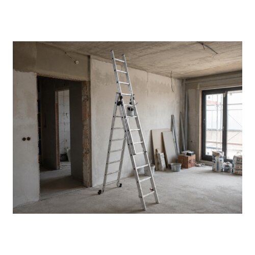 Norvel sklopive aluminijumske merdevine 3x8 stepenika do 4.8m ( KLK-LD-06 ) Cene