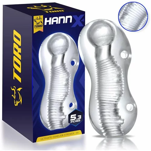 Toro Hannx4 Ultimate Handjob Stroker 5.3"