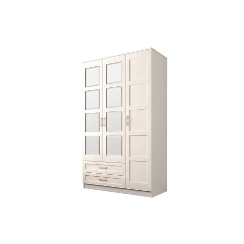 Hanah home Ormar Rb-050, 105x180x52 cm, Bijeli Slike