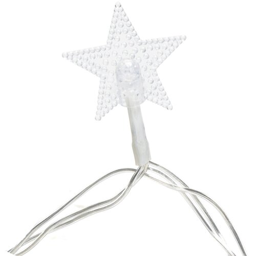 Aigostar led spoljni niz 50xLED/8 funkcija 8m IP44 topla bela Slike