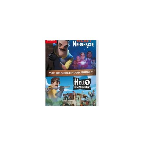 Secret Neighbor + Hello Engineer /Switch Cijene