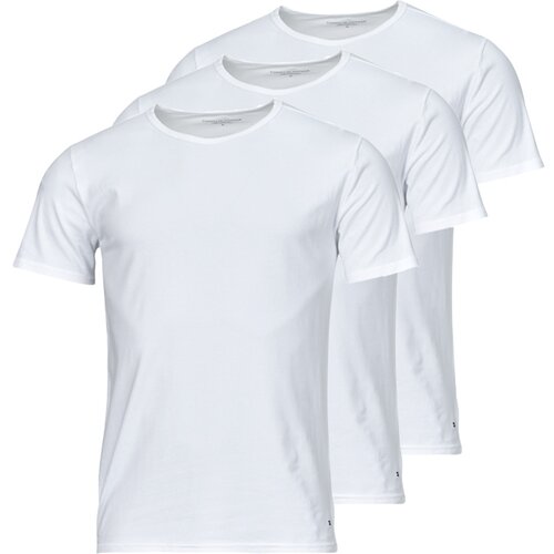 Tommy Hilfiger Majice s kratkimi rokavi STRETCH CN SS TEE 3PACK X3 Bela Cene