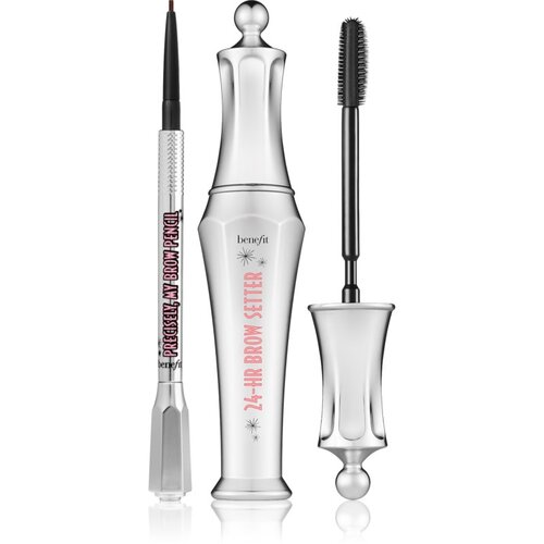 Benefit Perfect Brows ekonomično pakiranje za obrve nijansa Light Brown Slike