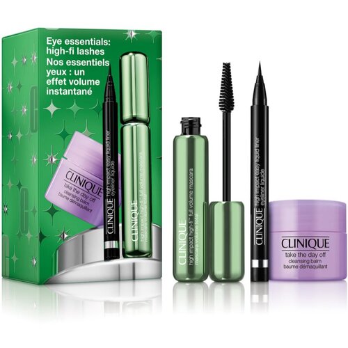 Clinique Holiday Eye Essentials: Hi-Fi Lashes božični darilni set za oči Cene