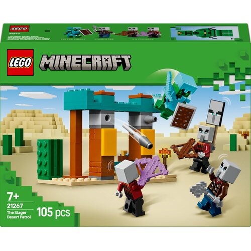 Lego Minecraft Ilajer Pustinjska patrola 21267 Slike