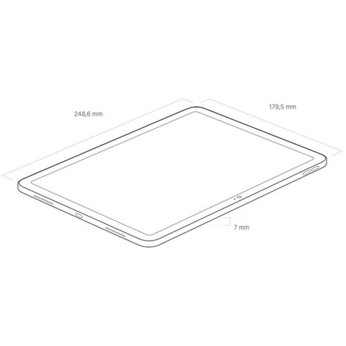 Apple iPad 10th WiFi 64GB plavi tablet 10.9&amp;quot; Hexa Core A14 Bionic 4GB 64GB 12Mpx Slike