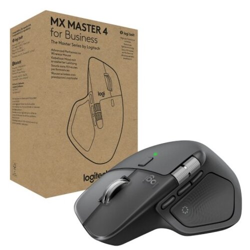Logitech Mi&scaron;ka MX Master 4 For Business grafitna Cene