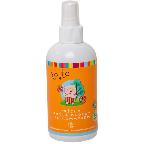 TOSAMA za&scaron;čitno sredstvo proti komarjem To.To bio zeli&scaron;čno pr&scaron;ilo, 250 ml, 6/1 42025 Cene