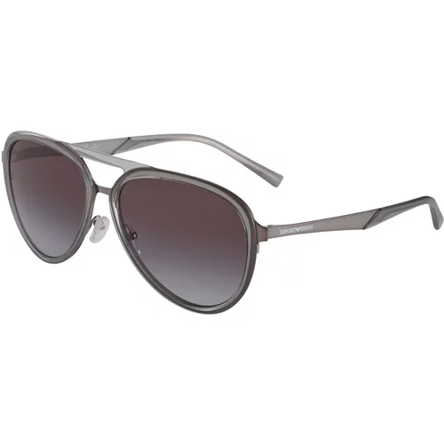 Emporio Armani Sunčane naočale '0EA2145' bazalt siva